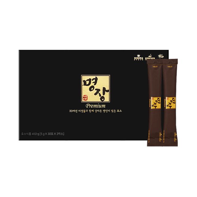 중앙미생물연구소 미생물 효소 명장(90) - 장건강 유산균 효소 보충제