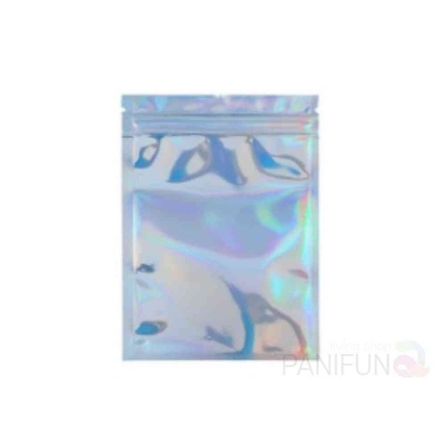 홀로그램 지퍼백 7.5x10cm, 선물포장 투명 소분백