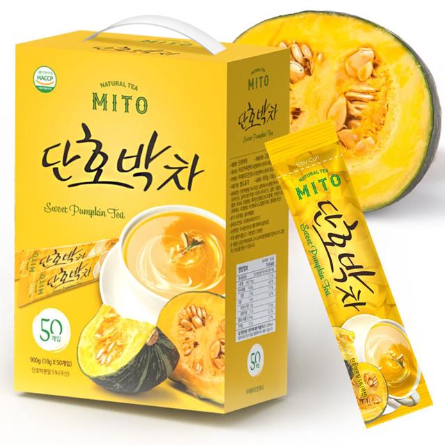 단호박차 50T - 고소하고 달콤한 건강차
