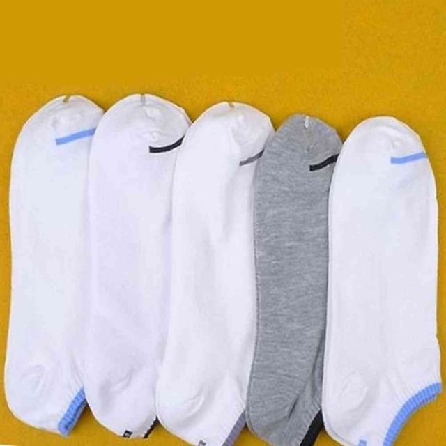 남자 레인보우 발목양말 색상랜덤 5켤레 남자여름발목양말 스니커즈양말