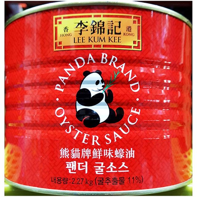 업소용 식자재 이금기 팬더굴소스 2.2Kg 실온보관