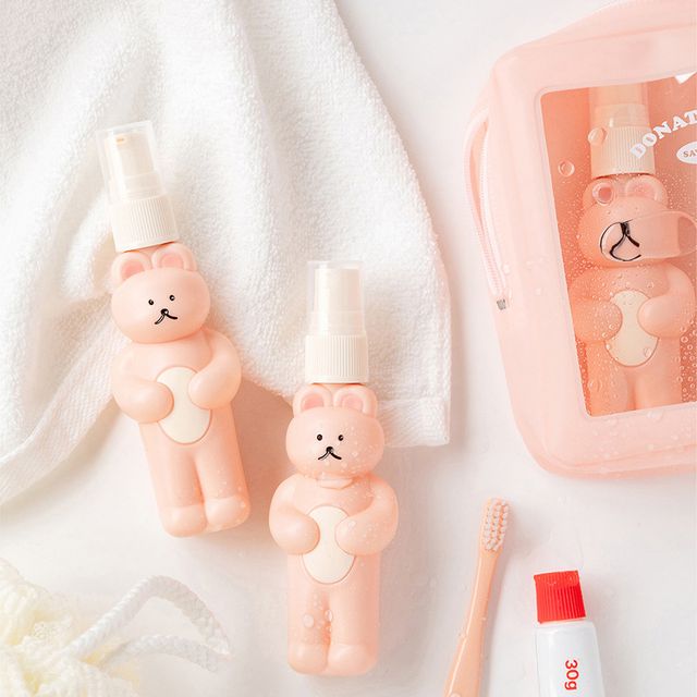공병세트 트래블 피치 내용물분리보관 휴대보관편의