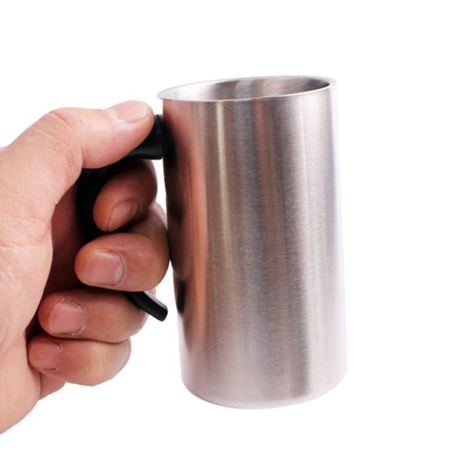 슬림 이중 스텐컵 250ml