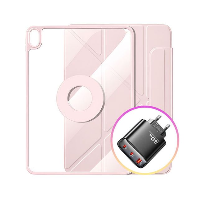 아이패드 프로11 M5 분리형 마그네틱 케이스+Toocki 40W 고속충전기