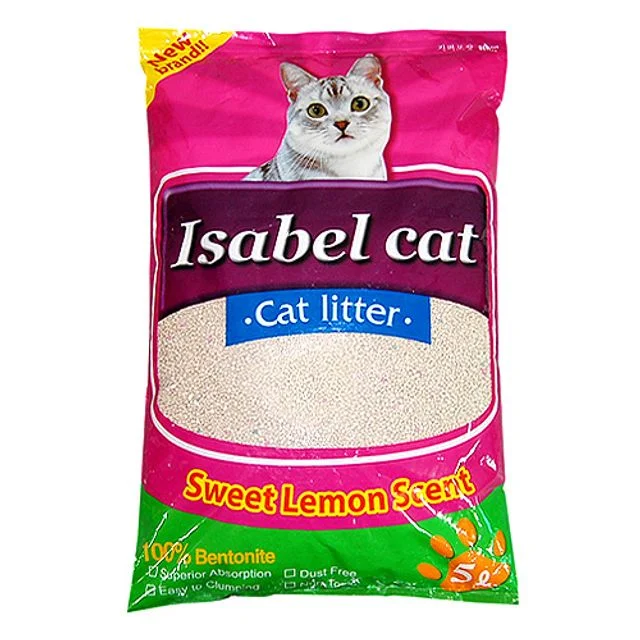고양이 화장실 벤토나이트 응고형 모래 3.76kg - 강력한 응고력과 냄새 차단으로 깨끗한 화장실 유지