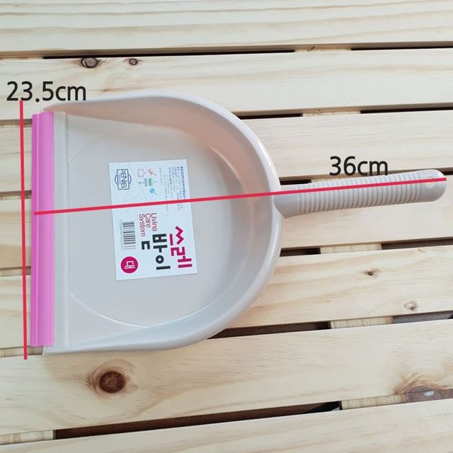 브니엘 쓰레받이 대(색상랜덤)
