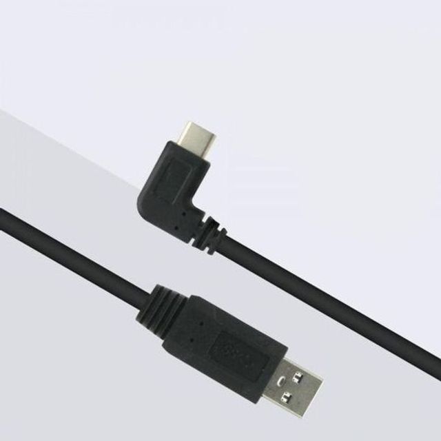 젠더 꺾임25cm M USB3.0 to 3.1 coms USB A C타입