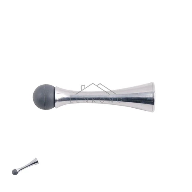 도어스토퍼 문고정 90mm 크롬, 일자스토퍼 문 휨 방지용