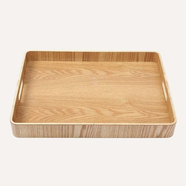 홈카페 우드트레이 사각 41x30cm