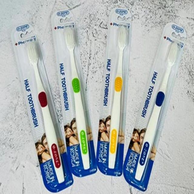 하프칫솔 4개 칫솔사용기간 칫솔거치대 미니칫솔