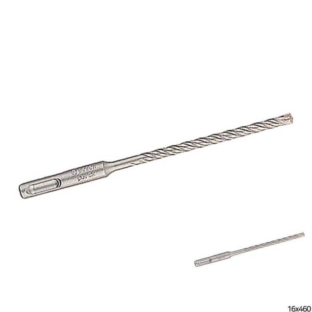햄머드릴비트 4날 16x460mm 석회벽돌 석재 전동공구용
