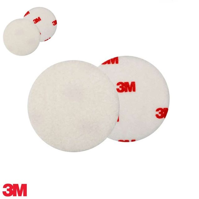 3M 버핑패드 광택패드 76.2mm 1개입 연마스펀지 세차패드 광택스펀지 스크래치패드