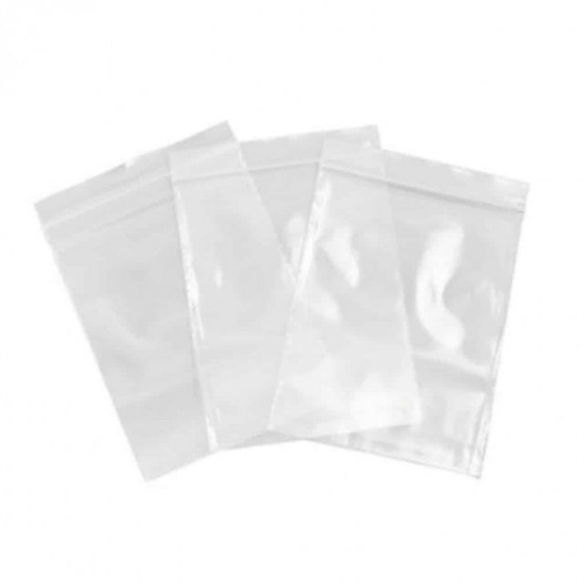 지퍼백 15x25cm 100장, 투명 지퍼비닐 봉투
