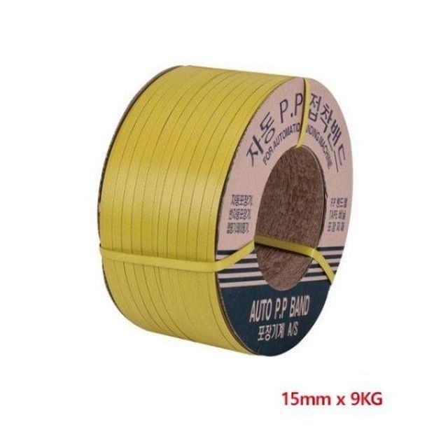 BS 창성밴드 자동PP밴드(재생) 15mmx9KG