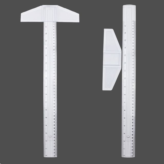 튼튼한 제도자 T자 제도용 티자 45CM