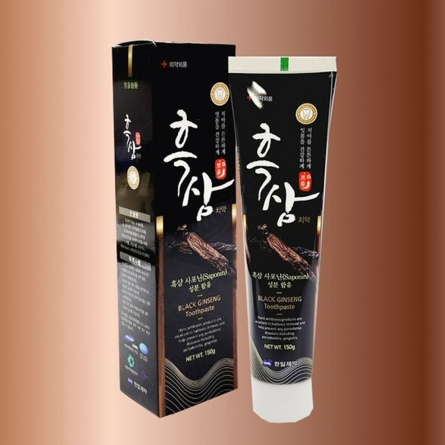 흑삼 사포닌 치주염 구강케어