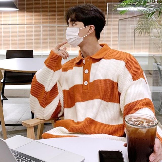 카라티 니트티 30대 니트셔츠 캐쥬얼 남자친구 20대