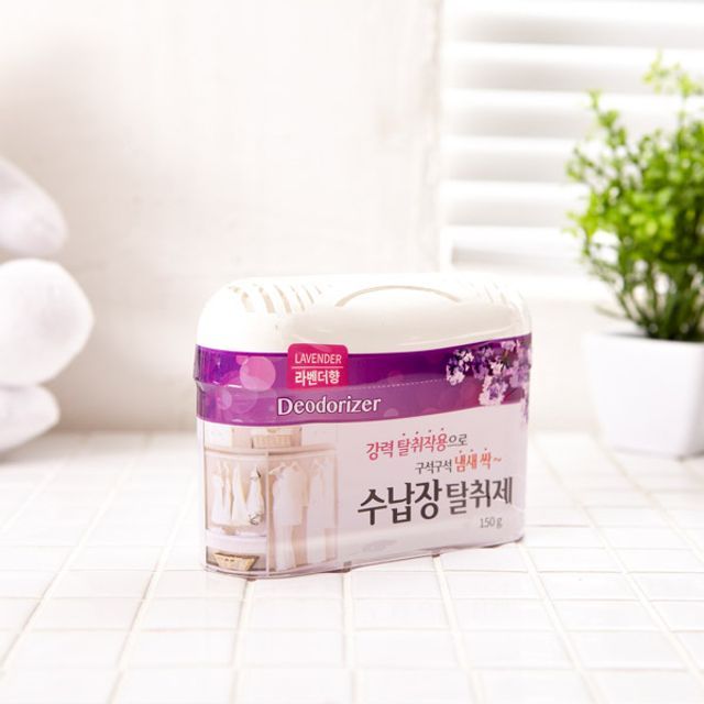 수납장 탈취제 라벤더 옷장탈취제 악취제거 방향제