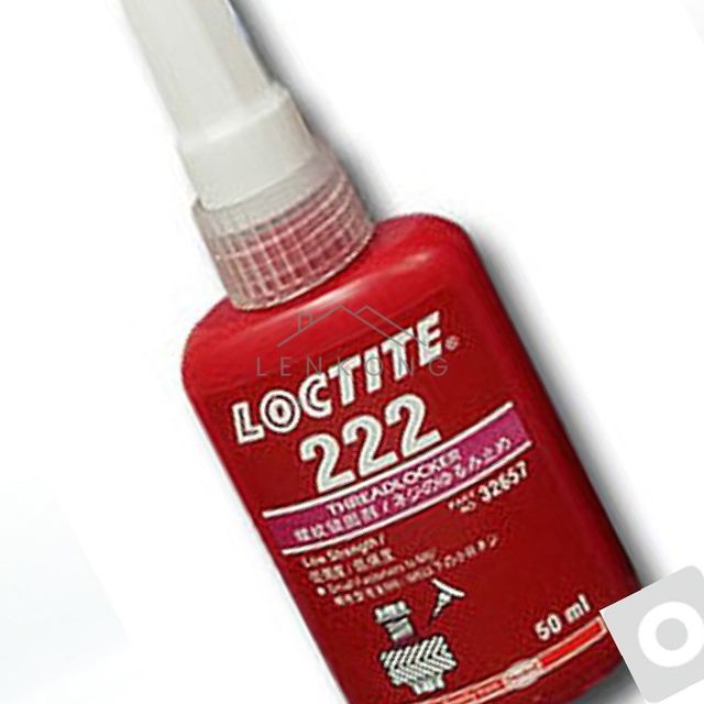 나사고정제 볼트풀림방지제 록타이트 222 50ml