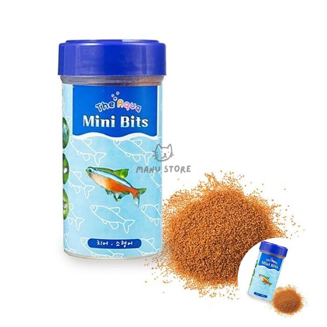 물고기밥 열대어사료 치어사료 100g