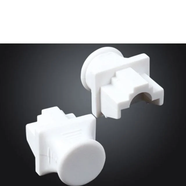 RJ45 포트 보호캡 랜포트 보호 케이스 화이트 1개