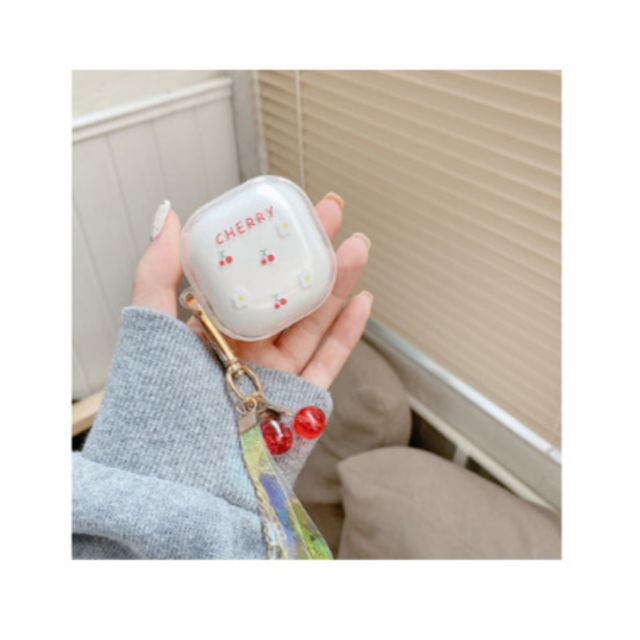 버즈케이스 체리 A 1set 패션 악세사리 소품 꾸미기