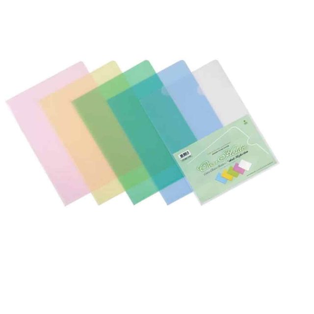 클리어홀더 10p 홀더파일 L파일 파일홀더 A4홀더