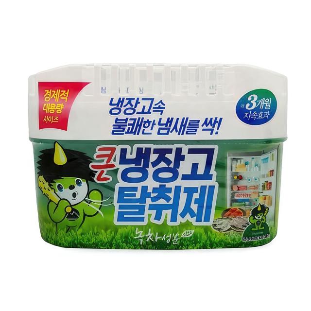 녹차 큰냉장고 탈취제 김치 냄새 악취 제거 제 생선