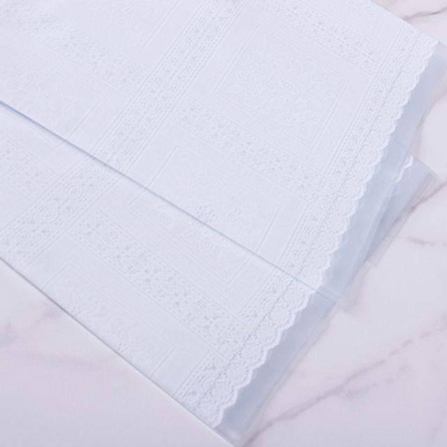 방수 테이블 식탁보 백사각 PTS WB1020
