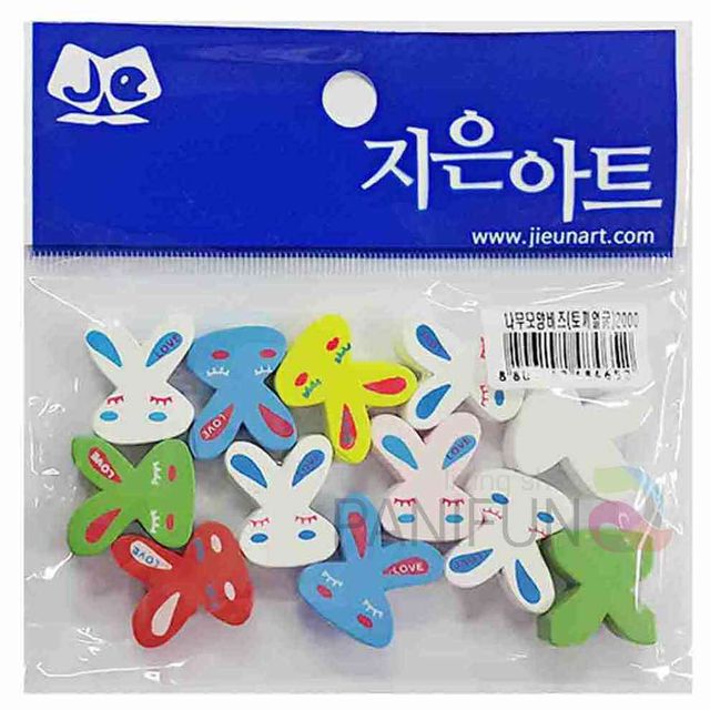 토끼 나무비즈 공예부자재 비즈구슬 시드비즈 공예재료 목걸이만들기