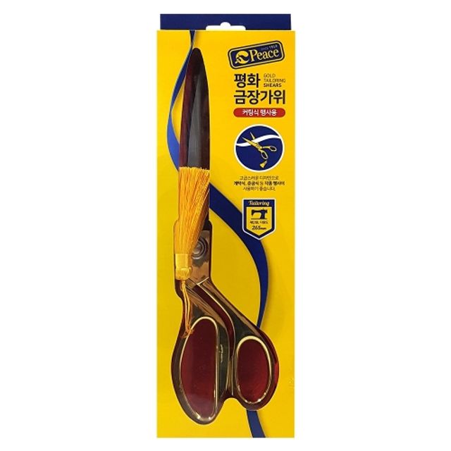 혜명몰 평화 금장가위 재단가위 커팅식 준공식 개막식행사 - 갑 (6개입) 커팅가위 사무실개소식 현판제막식