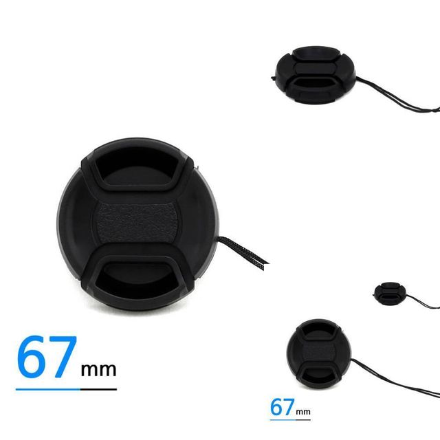 렌즈앞캡 스냅온 67mm 카메라렌즈덮개 카메라커버