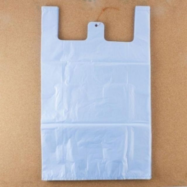 마트 시장용 투명 비닐봉투 식자재 포장용 봉지
