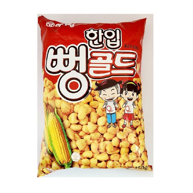 아리랑 한입뻥 골드 250gX 5 바삭함 속에 담긴 전통맛