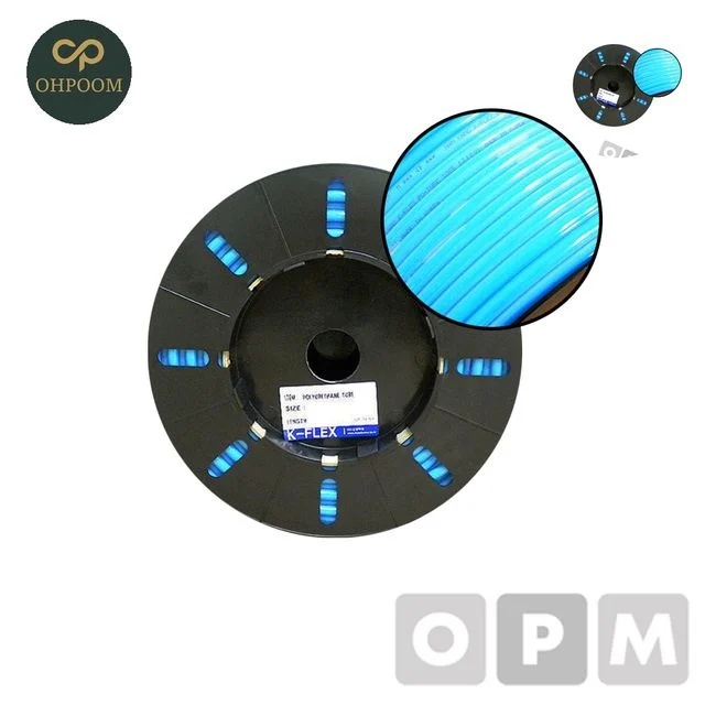 에어호스 우레탄호스 레탄호스 롤 외경10mm 내경6.5mm 100M 1롤