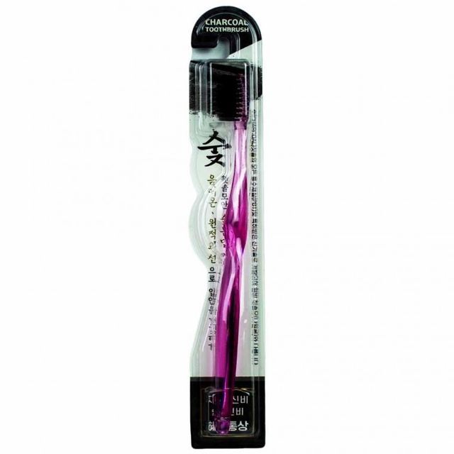 학교 단체 칫솔 숯 10개