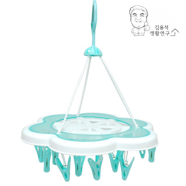 플라워 모빌건조대 의류걸이 옷걸이 행거 빨래걸이