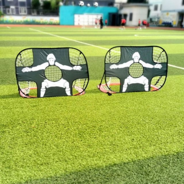 접이식 원터치 이동식 골네트 축구 연습 골대 네트 골망