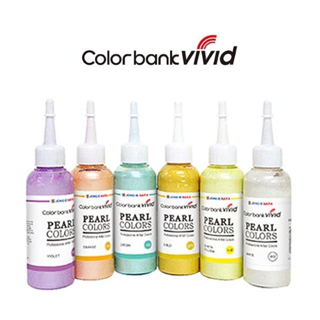 펄물감 100ml 6종류 미술 놀이