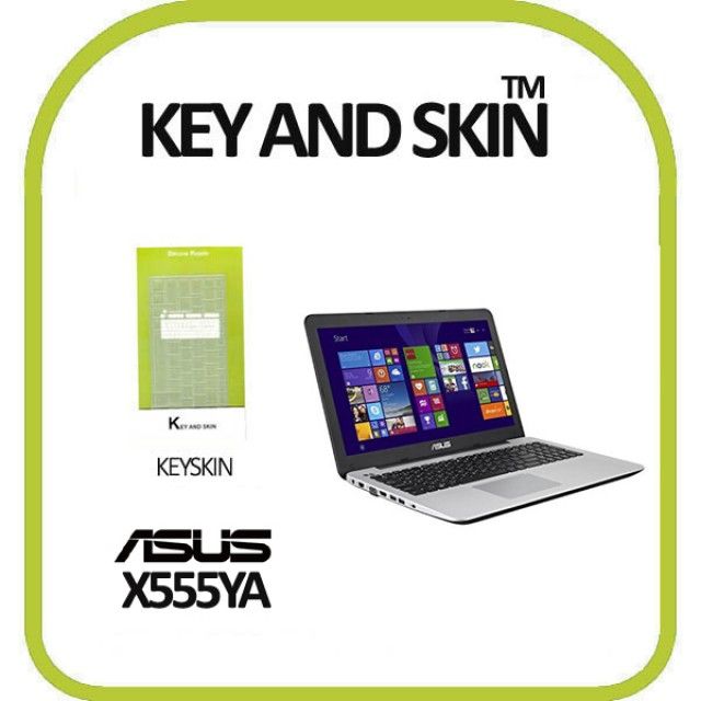 키앤스킨 ASUS X555YA 노트북 키스킨 키커버