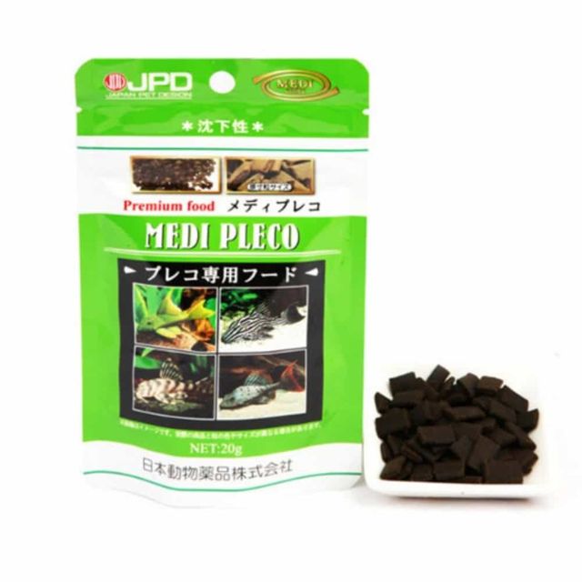 20g 플레코 전용 사료 플레코먹이 침하성사료