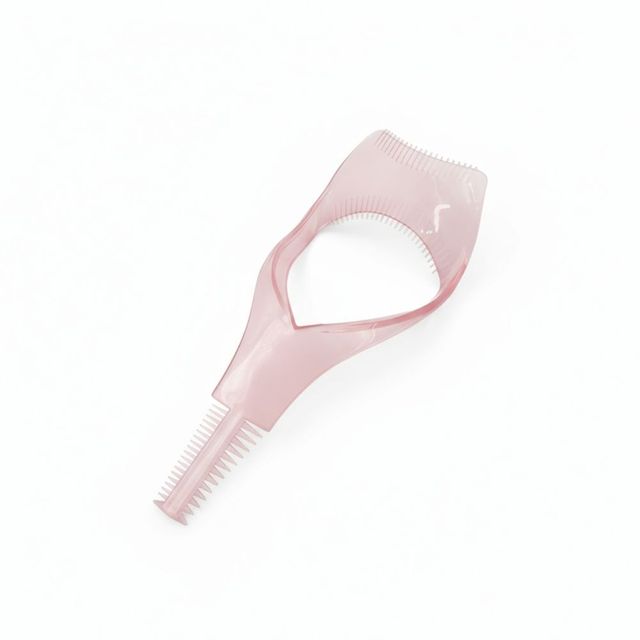 혜명몰 투명 속눈썹 컬링 빗 마스카라 가드 화장용 뷰티툴 속눈썹메이크업 속눈썹정리 속눈썹브러쉬 속눈썹