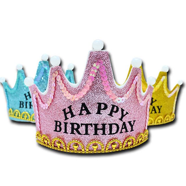 글로벌이지 LED 생일파티 왕관 머리띠 만들기 1인용