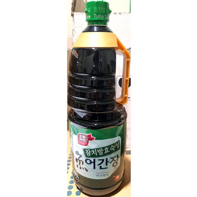 참치발효어간장 진간장 1.8K 단품 풍미 간장
