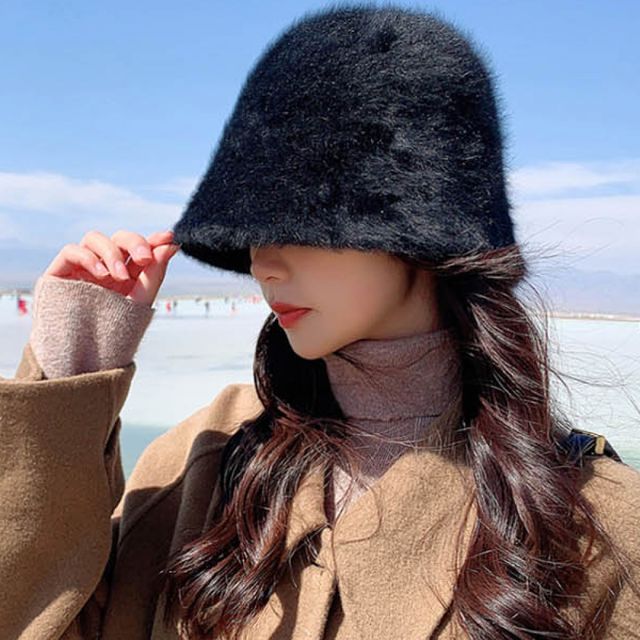 TBZ 패션 벙거지 데일리 학생 직장인 코디 부드러운 모자