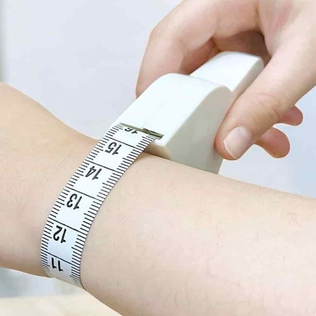 줄자 신체줄자 복부둘레측정 옷사이즈측정 신체측정줄자