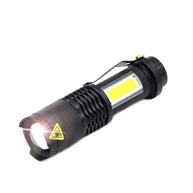 초미니 LED 후레쉬 450루멘 COB-MI45, 캠핑 손전등