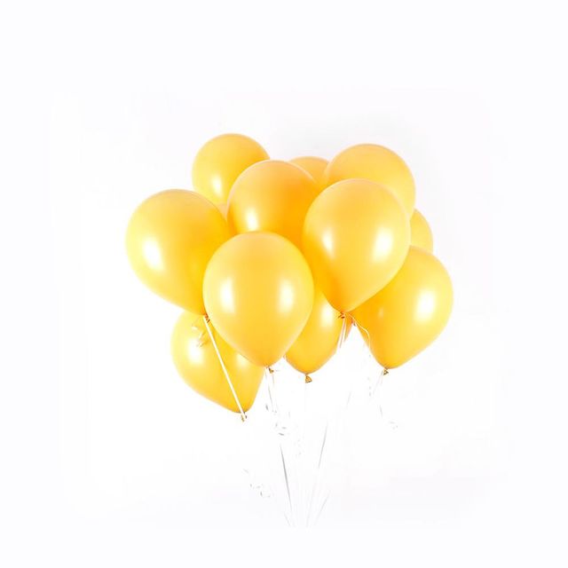 파스텔레몬 파티장식 인쇄풍선 100개입(네오13cm)