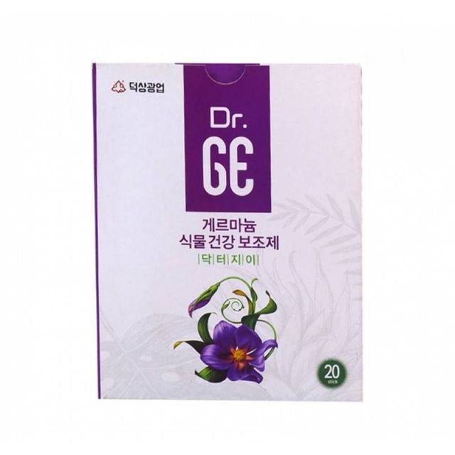 TBZ 닥 터지가 게르마늄 식물 건강보조제20P