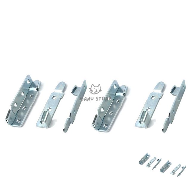 가구꺽쇠 침대고정 침대철물 145mm 95mm 8개 1set
